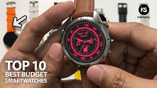 Top 10 Best Budget Smartwatches!