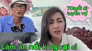 Ngoại nói chuyện k ra hơi! Đi tìm vợ