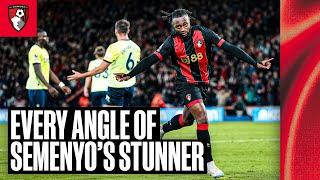 All the angles of Antoine Semenyo's SENSATIONAL strike against Southampton