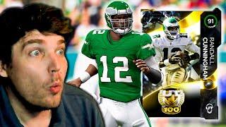 Randall Cunningham is the Best QB In MUT 25!!!