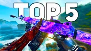 Top 5 Meta Weapons to Use for Ranked Play in Black Ops 6