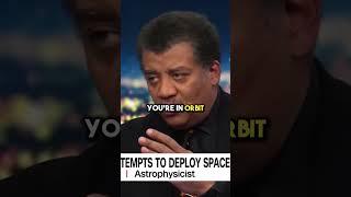 Neil deGrasse Tyson On The Militarization Of Space ‍