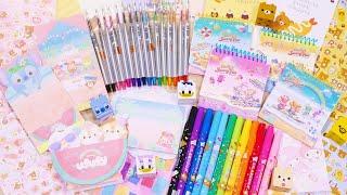 Mega Kawaii Character Stationery Haul | Rilakkuma, Gudetama, Duffy & Friends, and Ufufy!