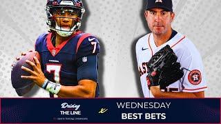 Trevor Lawrence Props + MLB Wednesday Overs! ️ | Driving The Line