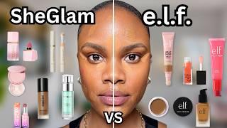 SheGlam vs e.l.f. Cosmetics Makeup Review | Which Is Better?