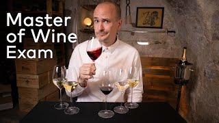 Tasting like a MASTER of WINE - How to pass the MW TASTING