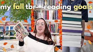 All the Books I Want to Read this Fall  + book shopping!