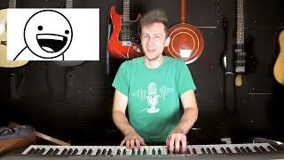 asdfmovie 13 with piano and japanese dub