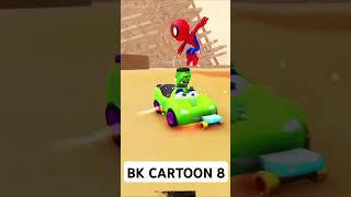 #hulk #spiderman #animation #automobile #avengers #hulkling  #funny #scary #gta # short video