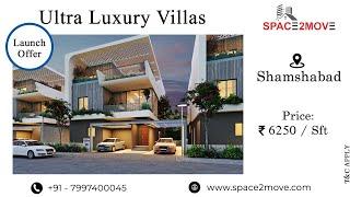 Villas for Sale in Shamshabad, Hyderabad | Space2Move