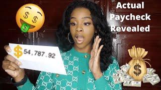 My First Nursing Paycheck | New Grad Nurse Salary | Detailed Paystub & Amount Revealed