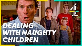 When Dad’s Left In Charge Of THREE Kids | Malcolm in the Middle