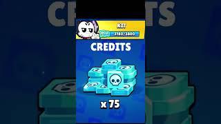 Kit NEW LEGENDARY 3800 CREDITS #brawlstars #brawlstarsfreebrawler