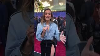 hailee steinfeld spider-verse premiere