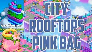 City Rooftops Pink Bag | Pink Bag on City Rooftops | Family Island | Nov 2024