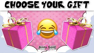 CHOOSE YOUR GIFT / ELIGE TU REGALO  Выбирашки /Anna Gold 