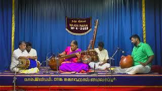 Dr. Rajshri Ramakrishna - Veena concert - SVK Birthday concert series - Naada Inbam