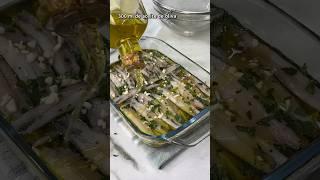 Boquerones en vinagre