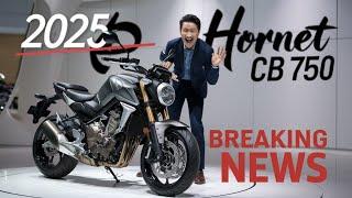 2025 Honda Hornet CB750: Power, Style, and Tech Perfectly Combined! #honda