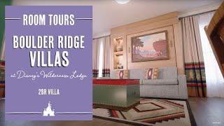 Boulder Ridge Villas at Disney’s Wilderness Lodge - Two-Bedroom Villa | Walt Disney World Resort