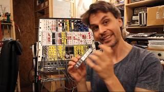 Touch controller part 2 with Gate outputs - DIY Modular in a Week 11.3
