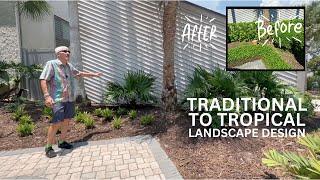 Rockaway Landscape: A Tropical Landscape Transformation