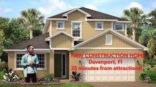 NEW CONSTRUCTION HOMES: DAVENPORT, FL/ 25 MINUTES FROM DISNEY AND ALL ATTRACTIONS!!