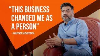 QNET Success Stories | V Partner Sachin Gupta