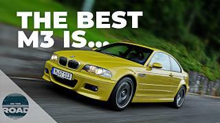 We've ranked every BMW M3 - From the E30 to the G80