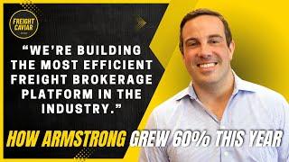 E207: Leading a $1 Billion Freight Brokerage with Cameron Ramsdell, CEO of Armstrong Transport Group