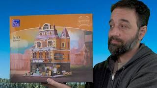 Pantasy Bakery modular building review! set 85013 #NotSponsored