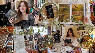 READING VLOG | reading a bunch of books, cozy afternoons, and journal updates