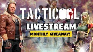 Tacticool Gameplay Live (09/08/23) - August Giveaway Is Open !join YOURID