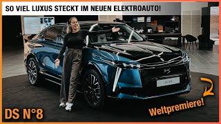 DS N°8 im Test (2025) So viel Luxus steckt im neuen Elektroauto mit 750 km Reichweite! Review | DS 8