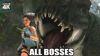 Tomb Raider Anniversary - All Monsters & Bosses (With Cutscenes) 4K 60FPS UHD PC