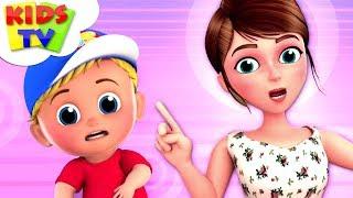 No No Song | Junior Squad | Nursery Rhymes & Songs For Babies - Kids TV