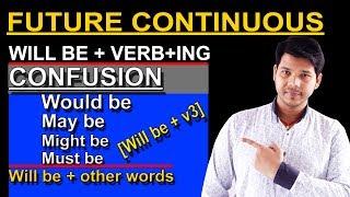 FUTURE CONTINUOUS TENSE IN DETAILS