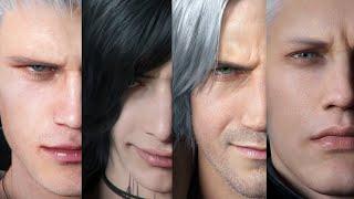 [DMC5/DMC5:SE] All Battle Themes - Game Edit (Devil Trigger/Crimson Cloud/Subhuman/Bury the Light)