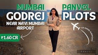 GODREJ Plots Panvel MUMBAI | Godrej Golf Side Estate | Review, Price & Location