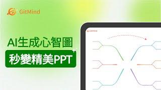 解鎖全新GitMind AI心智圖，學習工作超強輔助