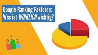 Die Google Ranking-Faktoren: Einfach erklärt