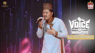 Bivek Rai Folk round performance | Semi Finals | Voice of Himalayas