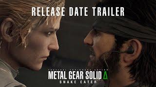 METAL GEAR SOLID Δ: SNAKE EATER - Release Date Trailer 【Xbox version】| KONAMI