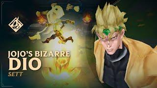 Dio Sett  JoJo's Bizarre Adventure Edition​​ RuneForge—LoL Custom Skins