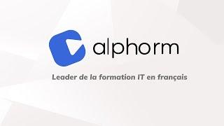 Alphorm vous dis merci !