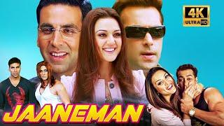 अक्षय कुमार और सलमान खान की मजेदार कॉमेडी मूवी | Full Hindi Comedy Movie | Jaaneman | Preity Zinta