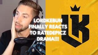 LordKebun Reacts to RatedEpicz Drama!!!