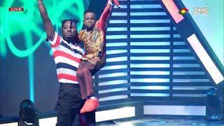 #TV3TalentedKidz Finale: Ezvene Burner performs with his icon Amerado