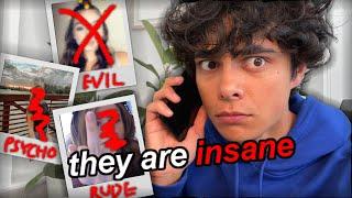 prank calling PSYCHO EXES