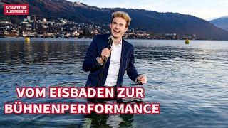 Vom Eisbaden zur Bühnenperformance:Michael Elseners kalte Inspiration